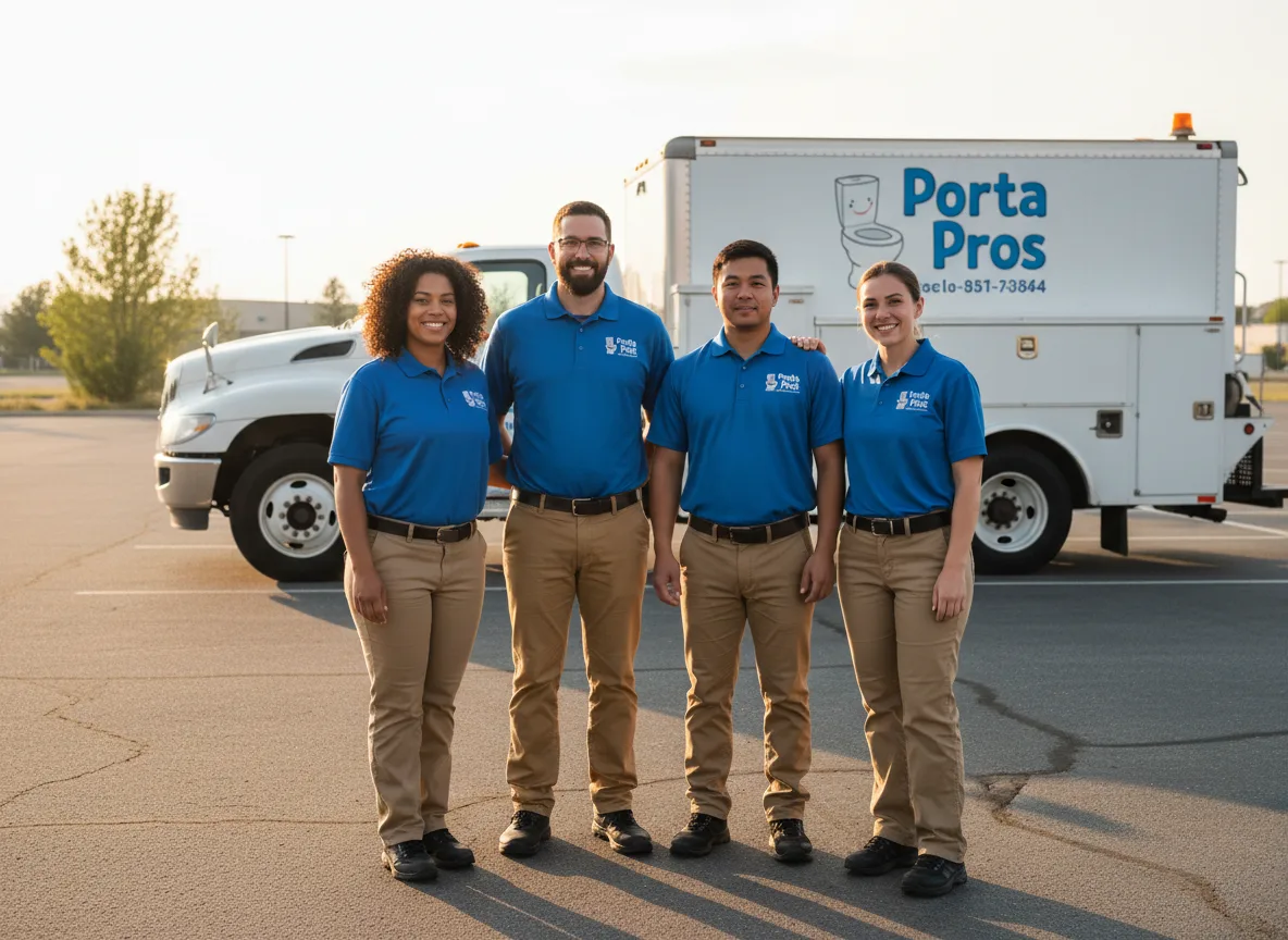Porta Potty Rental company in Dupo, IL